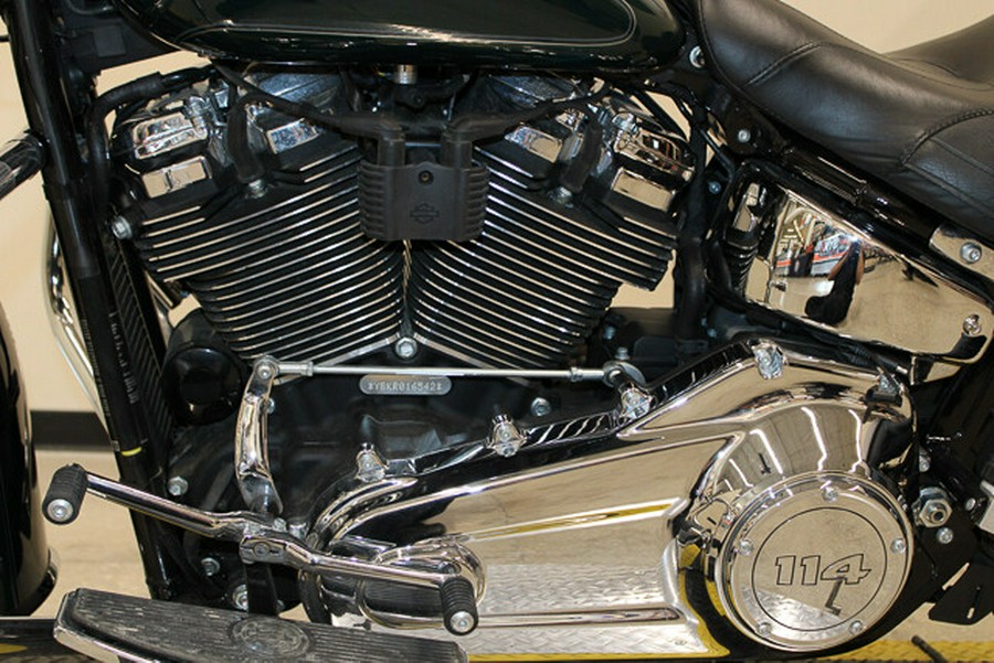 Used 2024 Harley-Davidson Heritage Classic 114 Cruiser FLHCS Motorcycle For Sale In Miami, Florida