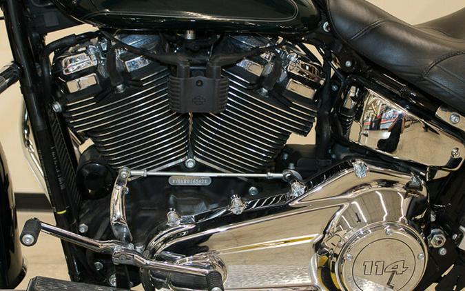 Used 2024 Harley-Davidson Heritage Classic 114 Cruiser FLHCS Motorcycle For Sale In Miami, Florida