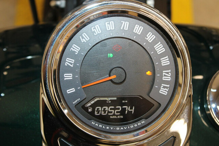 Used 2024 Harley-Davidson Heritage Classic 114 Cruiser FLHCS Motorcycle For Sale In Miami, Florida