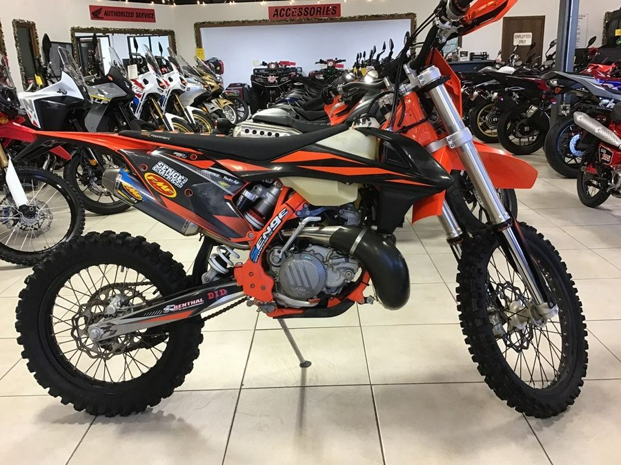 2019 KTM 250 XC-W TPI
