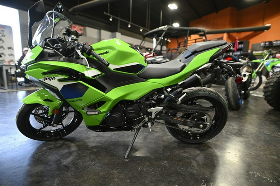 2026 Kawasaki Ninja 500