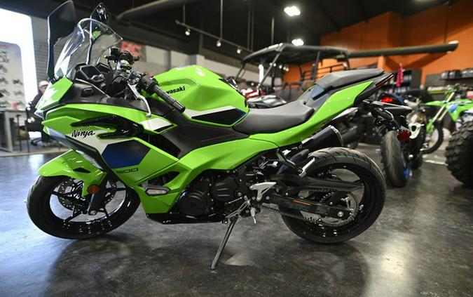 2026 Kawasaki Ninja 500