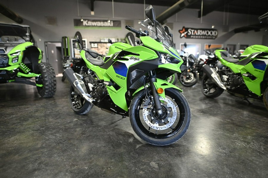 2026 Kawasaki Ninja 500