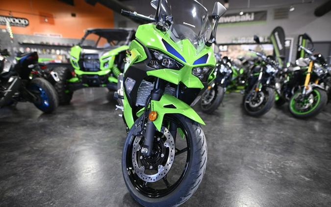 2026 Kawasaki Ninja 500