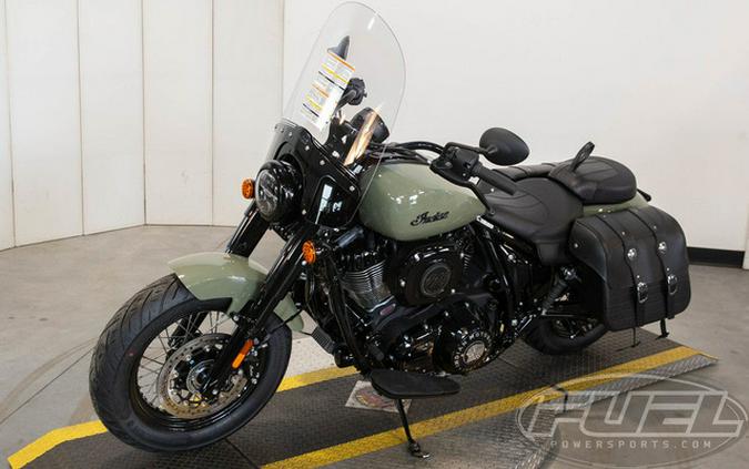 2025 Indian Super Chief Dark Horse Moss Green