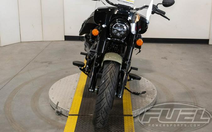 2025 Indian Super Chief Dark Horse Moss Green