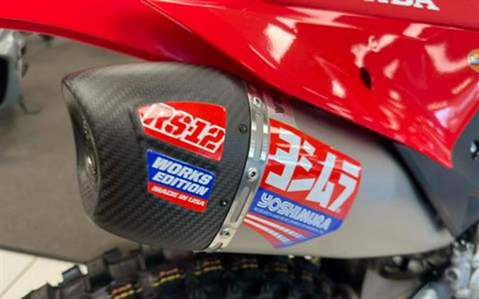 2026 Honda CRF450RWE