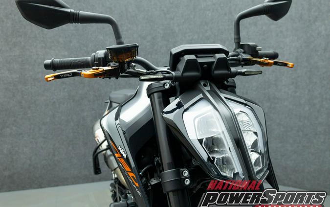 2019 KTM 790 DUKE W/ABS