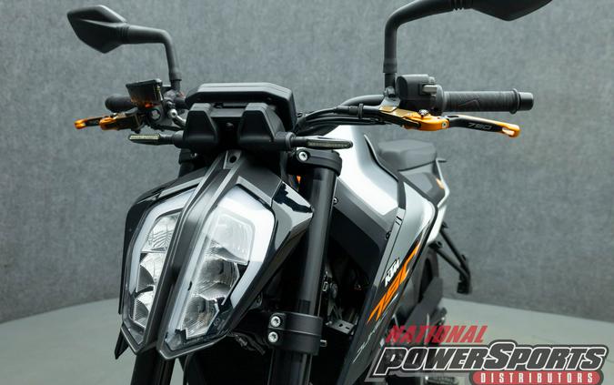 2019 KTM 790 DUKE W/ABS