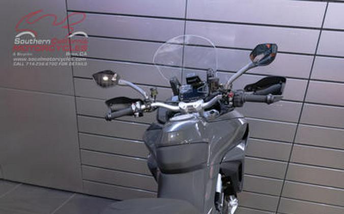 2023 Ducati Multistrada V2 S Thrilling Black & Street Grey