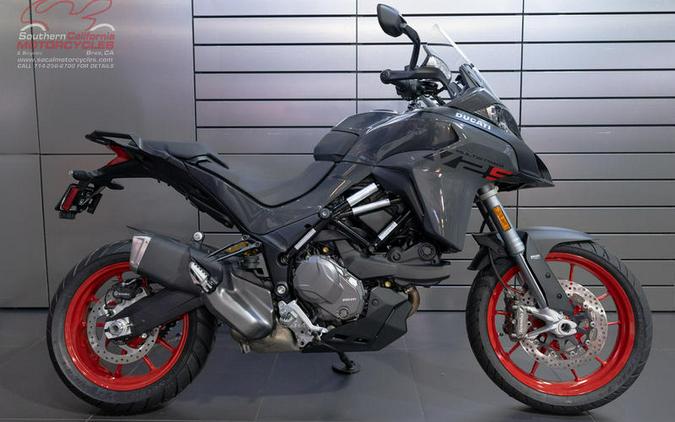 2023 Ducati Multistrada V2 S Thrilling Black & Street Grey