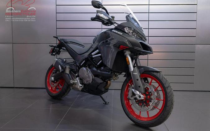 2023 Ducati Multistrada V2 S Thrilling Black & Street Grey