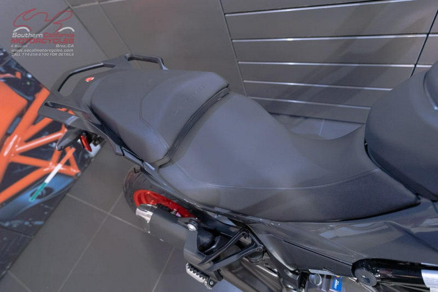 2023 Ducati Multistrada V2 S Thrilling Black & Street Grey