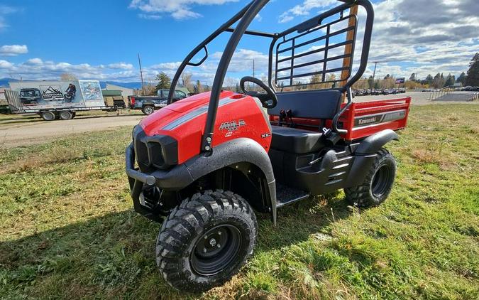 2023 Kawasaki Mule SX™ 4x4 XC FI