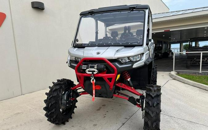 2024 Can-Am® Defender MAX X mr with Half-Doors HD10