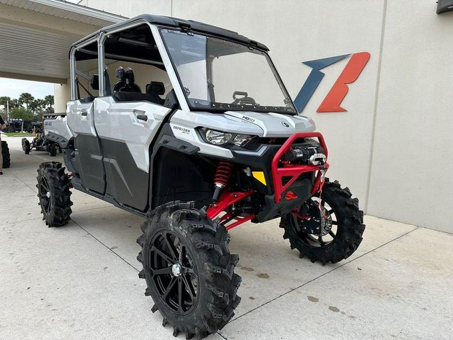 2024 Can-Am® Defender MAX X mr with Half-Doors HD10