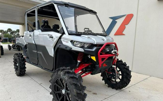 2024 Can-Am® Defender MAX X mr with Half-Doors HD10