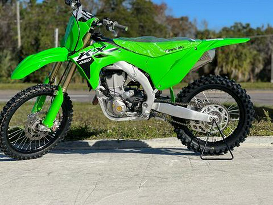 2024 Kawasaki KX 450