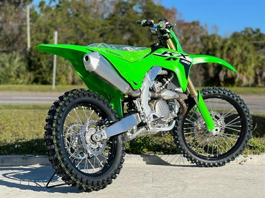 2024 Kawasaki KX 450