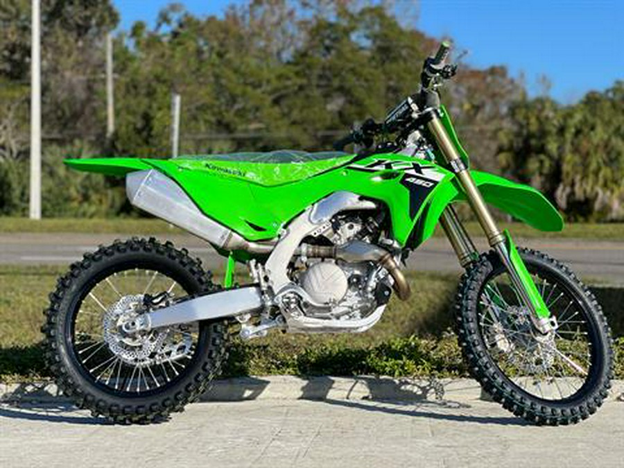 2024 Kawasaki KX 450