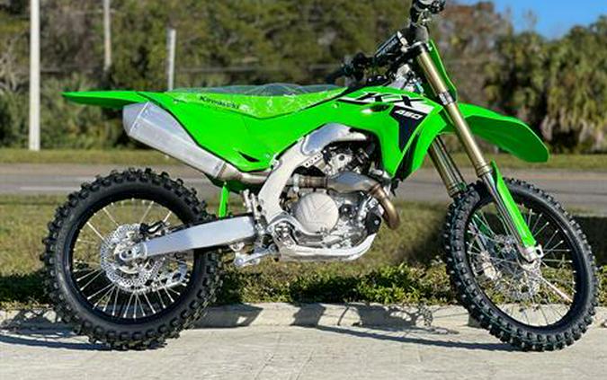 2024 Kawasaki KX 450