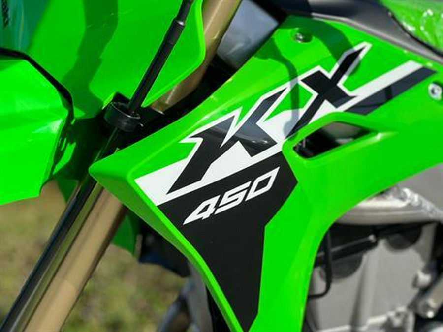 2024 Kawasaki KX 450