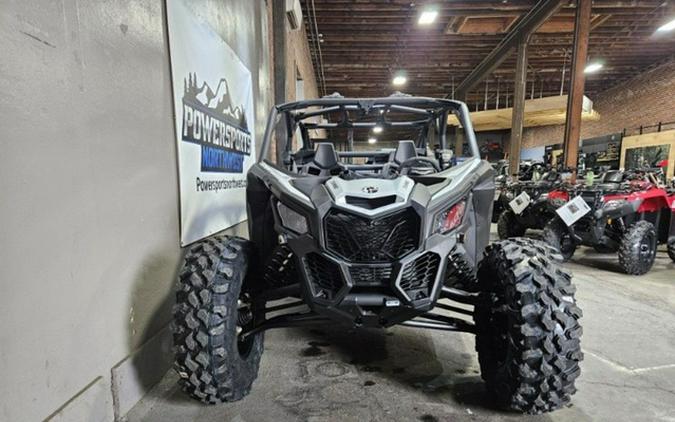 2024 Can-Am Maverick X3 MAX DS Turbo Catalyst Gray