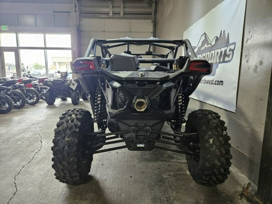 2024 Can-Am Maverick X3 MAX DS Turbo Catalyst Gray