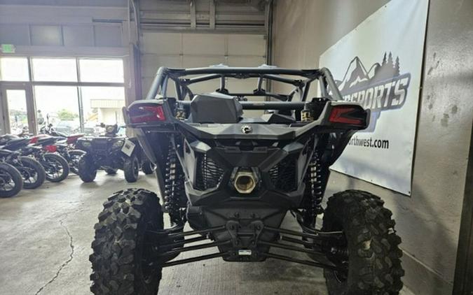 2024 Can-Am Maverick X3 MAX DS Turbo Catalyst Gray