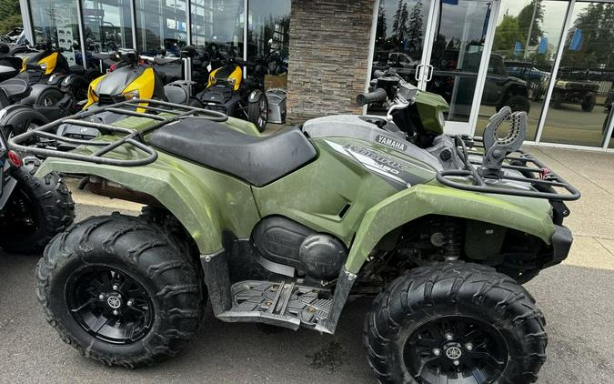 2020 Yamaha Kodiak 450 EPS SE