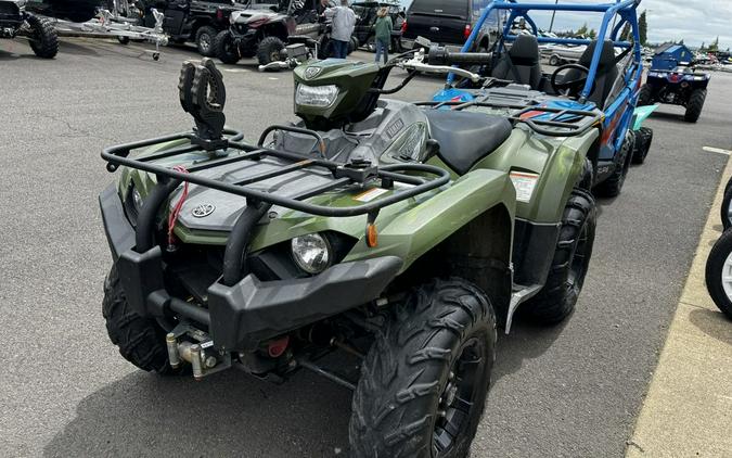 2020 Yamaha Kodiak 450 EPS SE