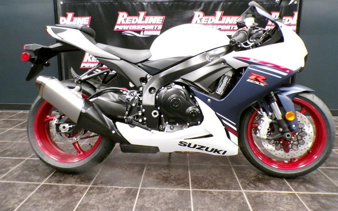 2025 Suzuki GSX-R600