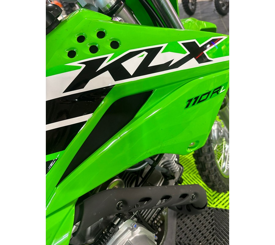 2025 Kawasaki KLX110R L