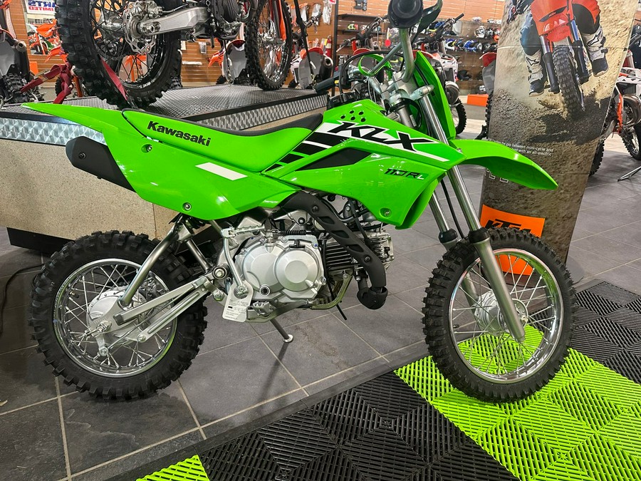 2025 Kawasaki KLX110R L