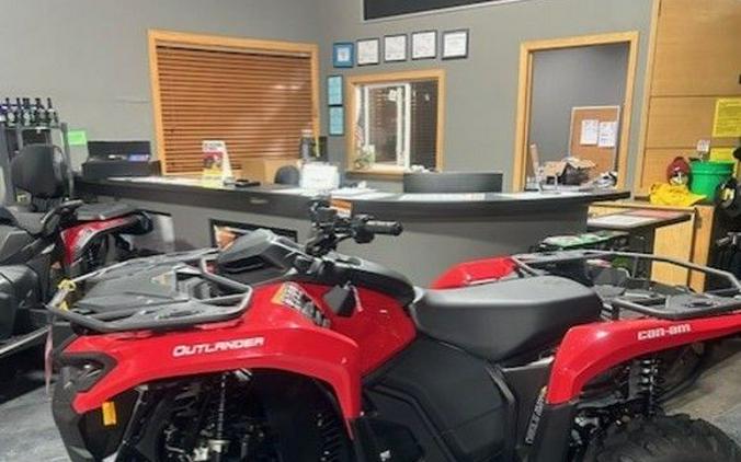2025 Can-Am® Outlander 500 2WD