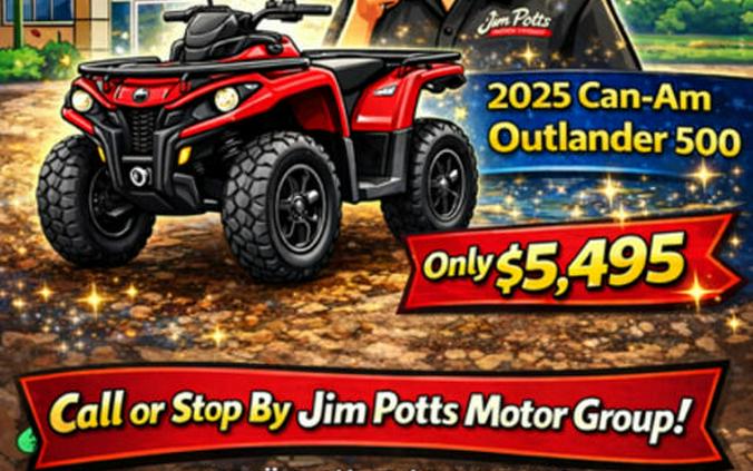 2025 Can-Am® Outlander 500 2WD