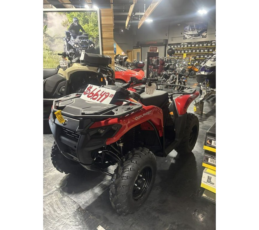 2025 Can-Am® Outlander 500 2WD