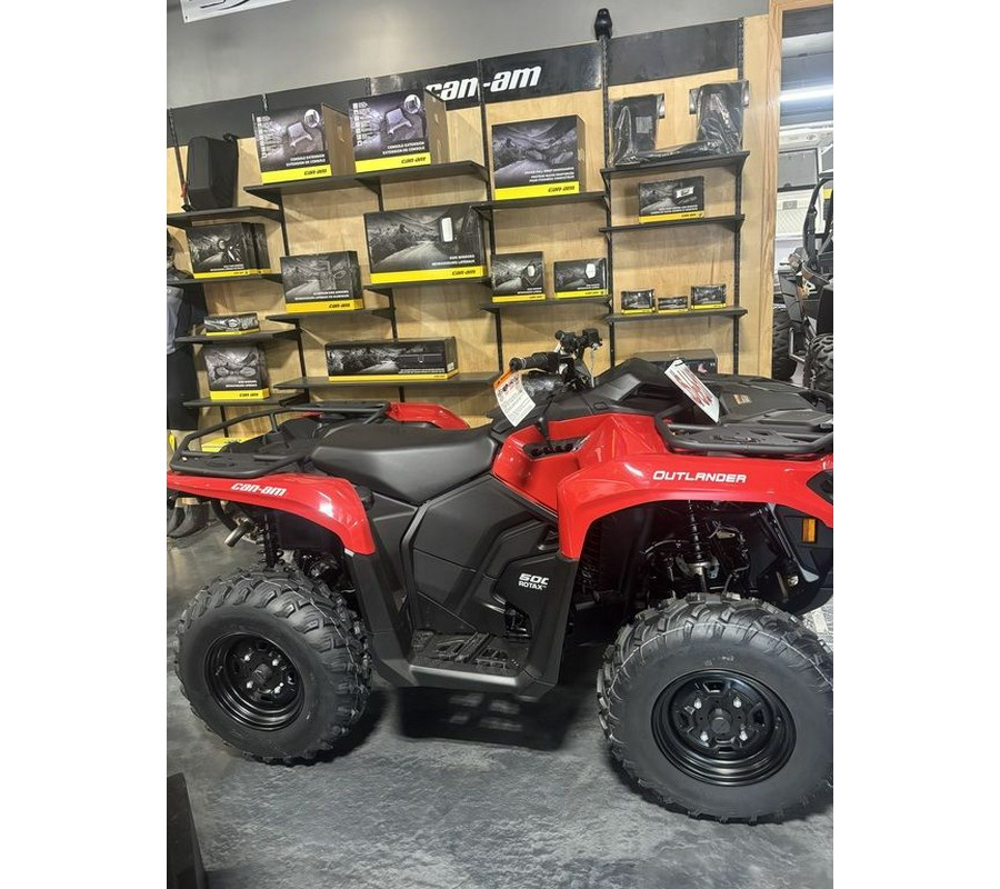 2025 Can-Am® Outlander 500 2WD