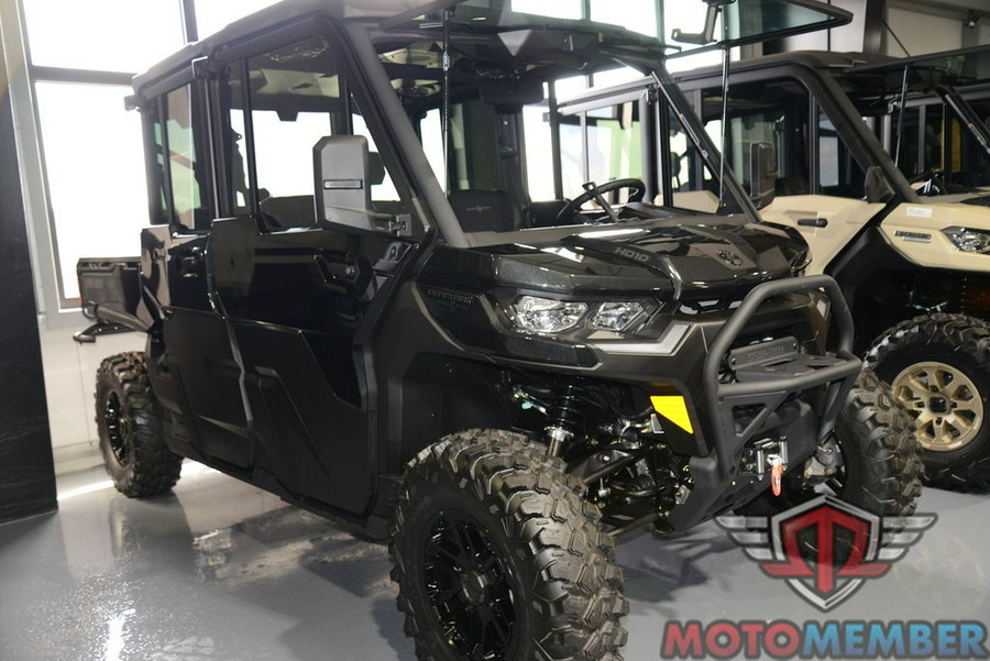 2025 Can-Am Defender MAX Lone Star Cab