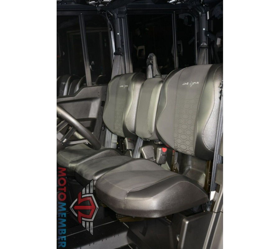 2025 Can-Am Defender MAX Lone Star Cab