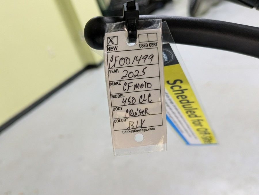 2025 CFMOTO 450CL-C