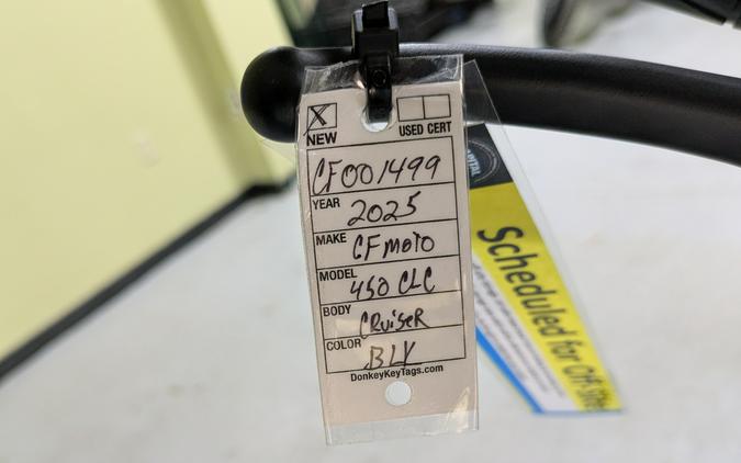 2025 CFMOTO 450CL-C