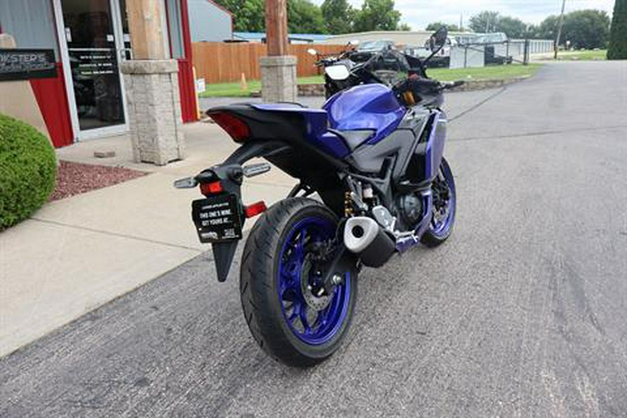 2025 Yamaha YZF-R3