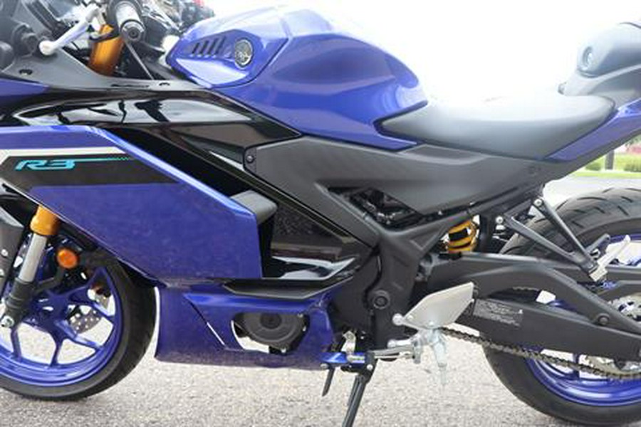 2025 Yamaha YZF-R3