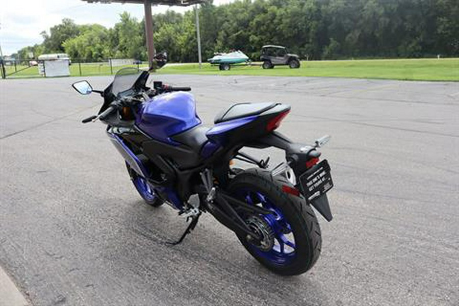 2025 Yamaha YZF-R3