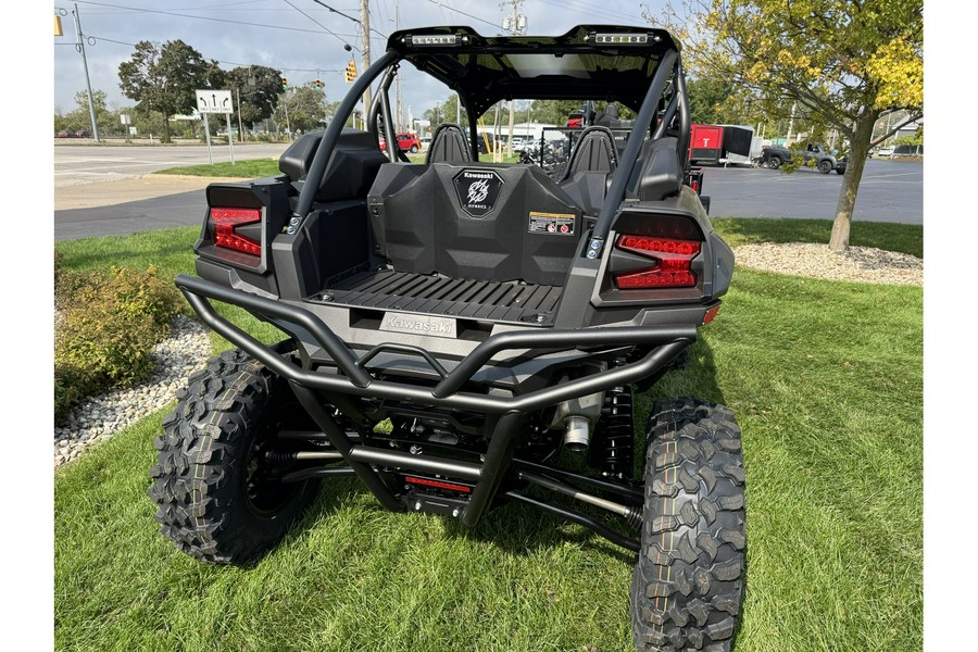 2026 Kawasaki Teryx KRX 1000 Blackout Edition
