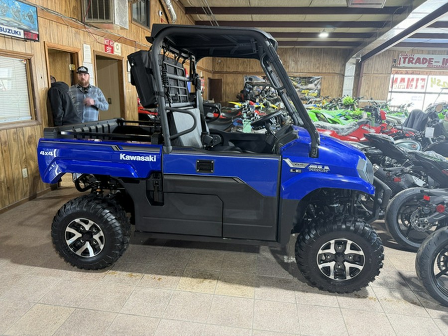 2026 Kawasaki Mule PRO-MX LE