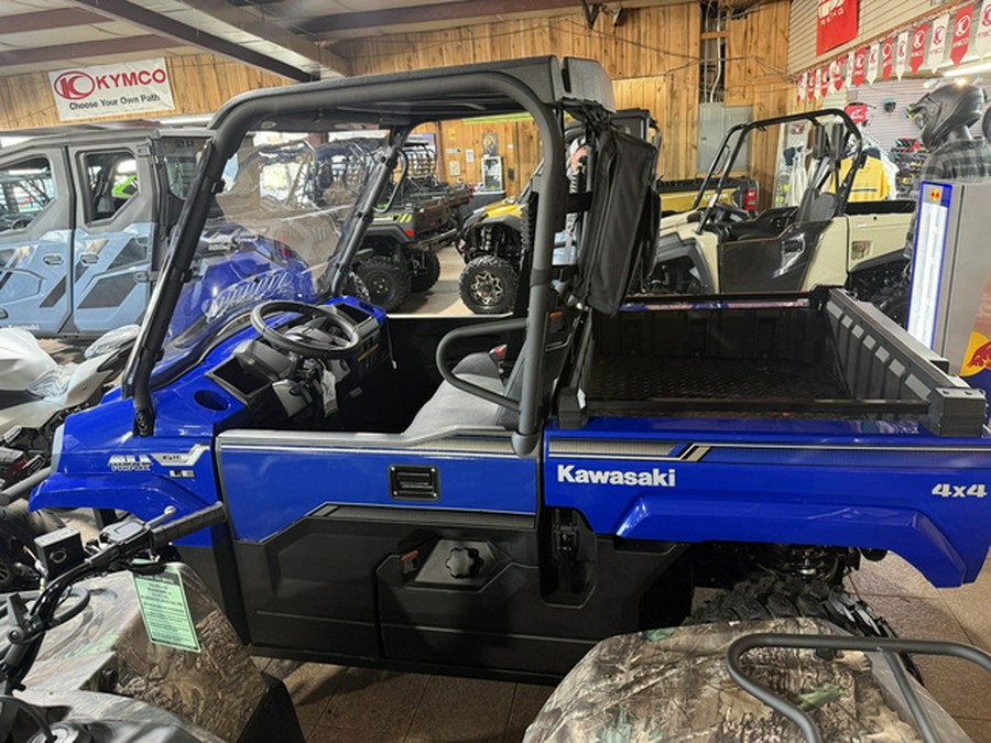 2026 Kawasaki Mule PRO-MX LE