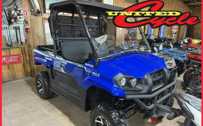 2026 Kawasaki Mule PRO-MX LE