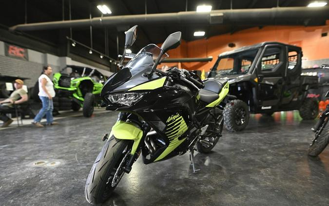 2026 Kawasaki Ninja 650 ABS